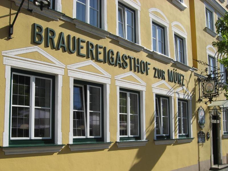 Brauereigasthof zur Münz image