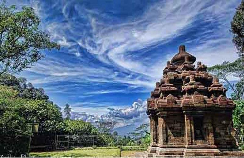 The Amrta Borobudur image