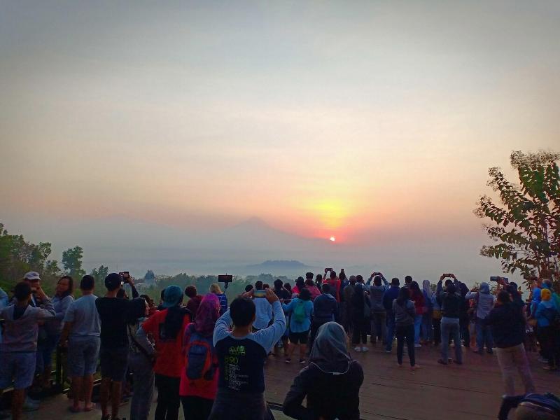 The Amrta Borobudur image