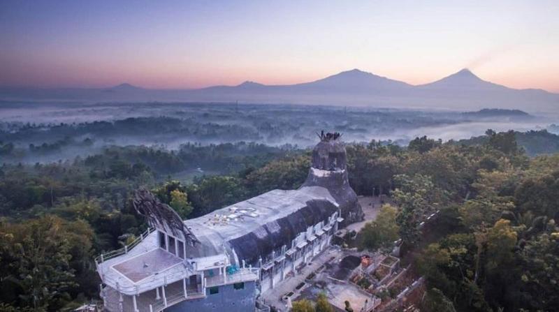 The Amrta Borobudur image