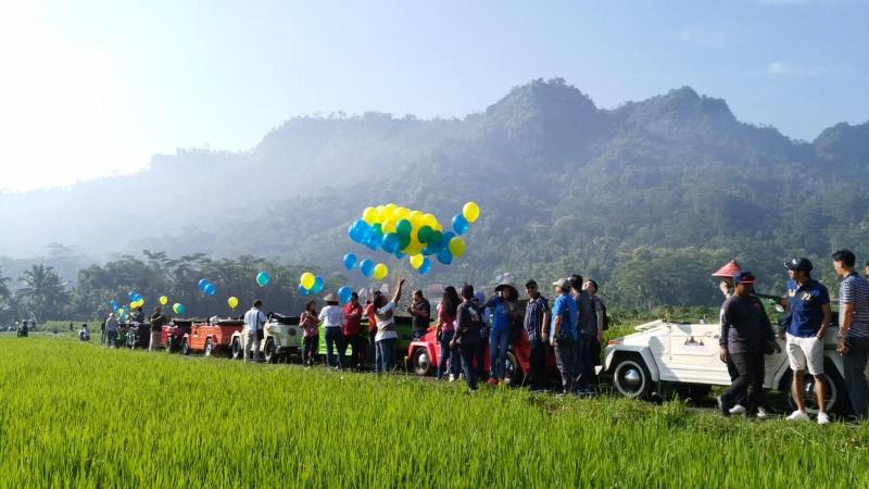 The Amrta Borobudur image