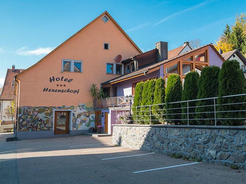 Wellnesshotel Und Restaurant Hexenschopf