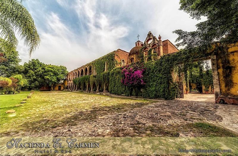 Hacienda El Carmen Hotel Spa image