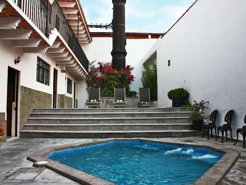 Hotel Casa Blanca Tequisquiapan