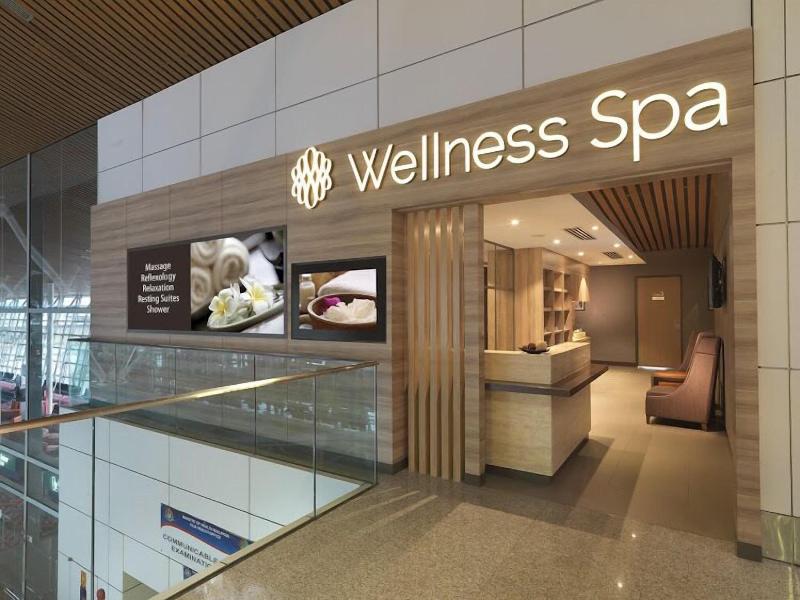 Plaza Premium Lounge Klia Wellness Spa
