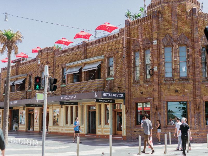 Stay At Hotel Steyne