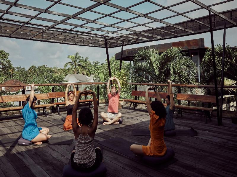 Outpost Ubud Penestanan Coworking Coliving image