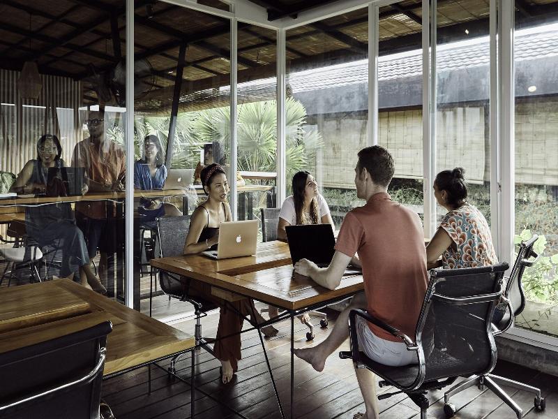 Outpost Ubud Penestanan Coworking Coliving image