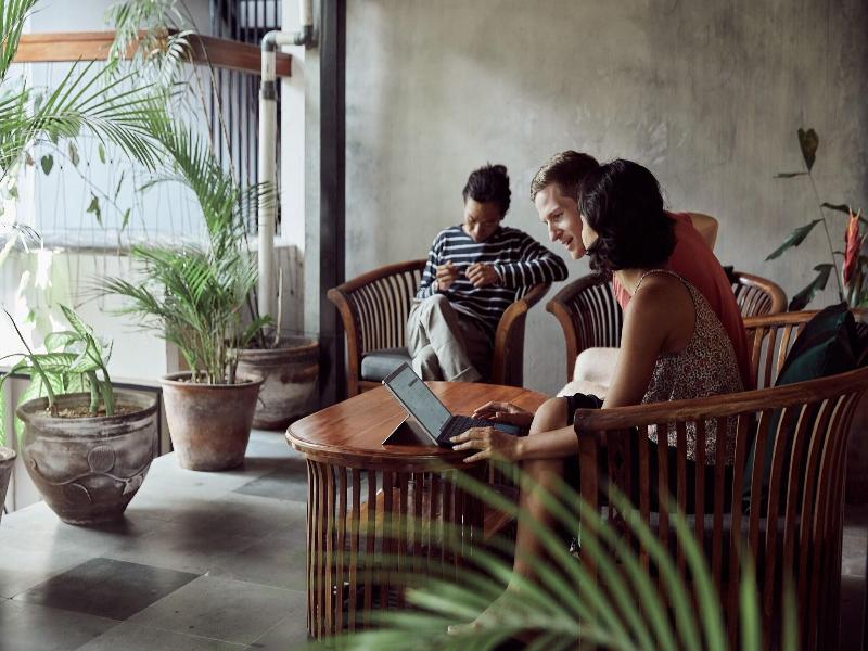 Outpost Ubud Penestanan Coworking Coliving image