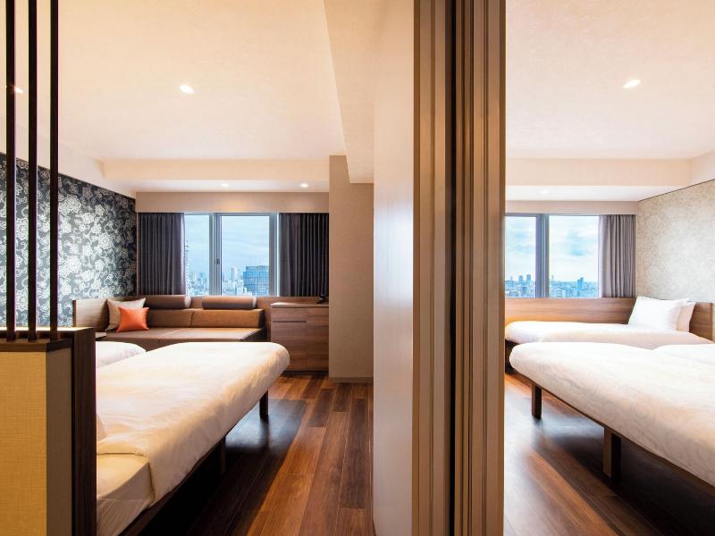 Karaksa Hotel Grande Shin Osaka Tower image
