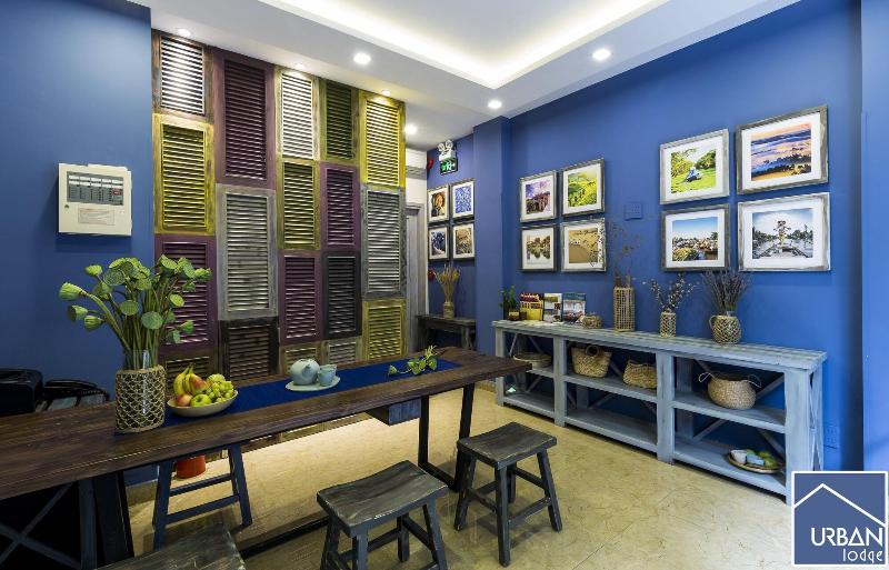 Urban Lodge Hotel Hostel — view