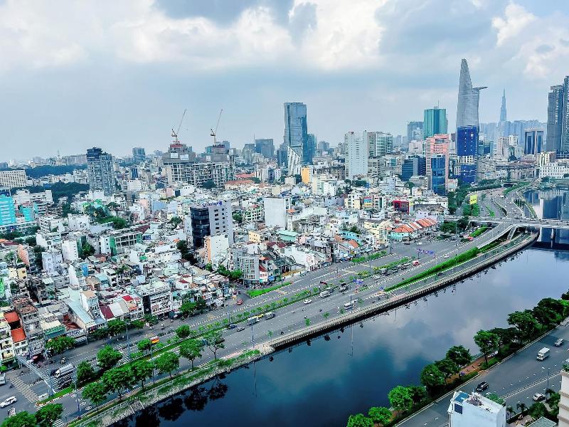 River Gate Apartment Saigon Hcmc image