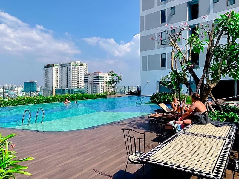 River Gate Apartment Saigon Hcmc image
