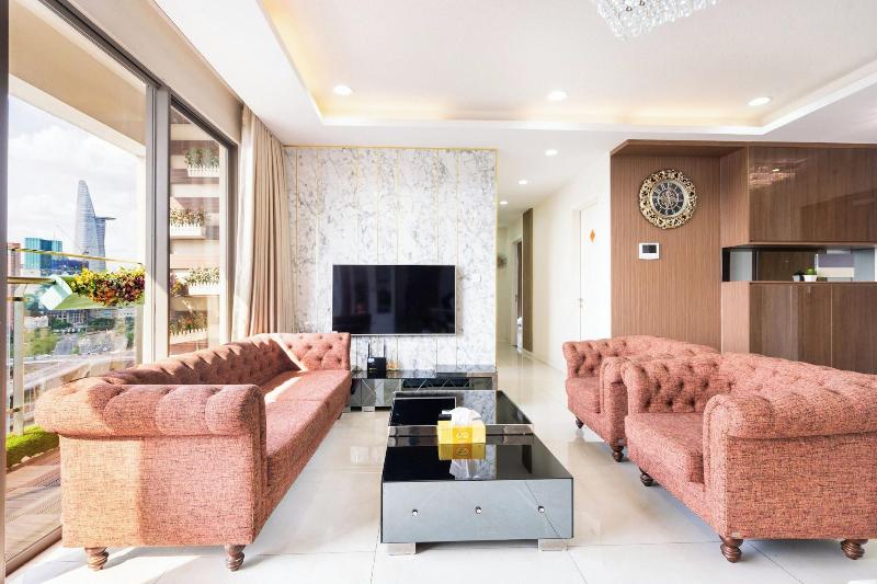 River Gate Apartment Saigon Hcmc image