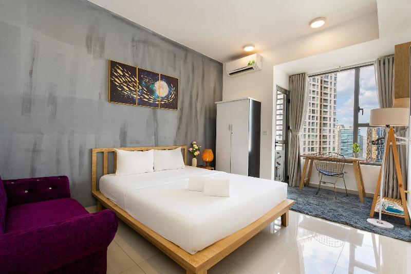 River Gate Apartment Saigon Hcmc image