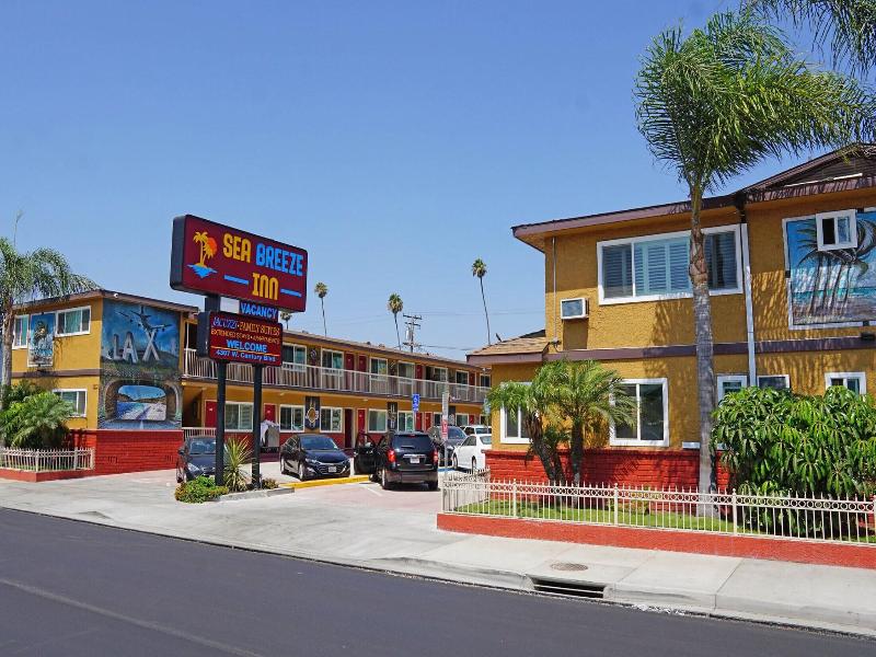 Sea Breeze Inn Lax Airport Los Angeles