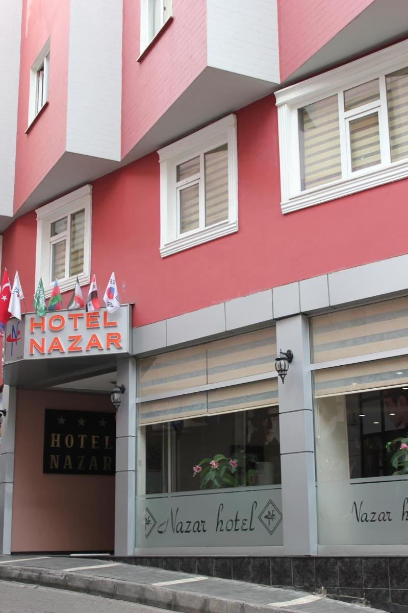 Nazar Hotel — exterior view