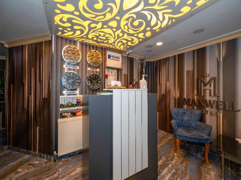 Taksim Maxwell Hotel image
