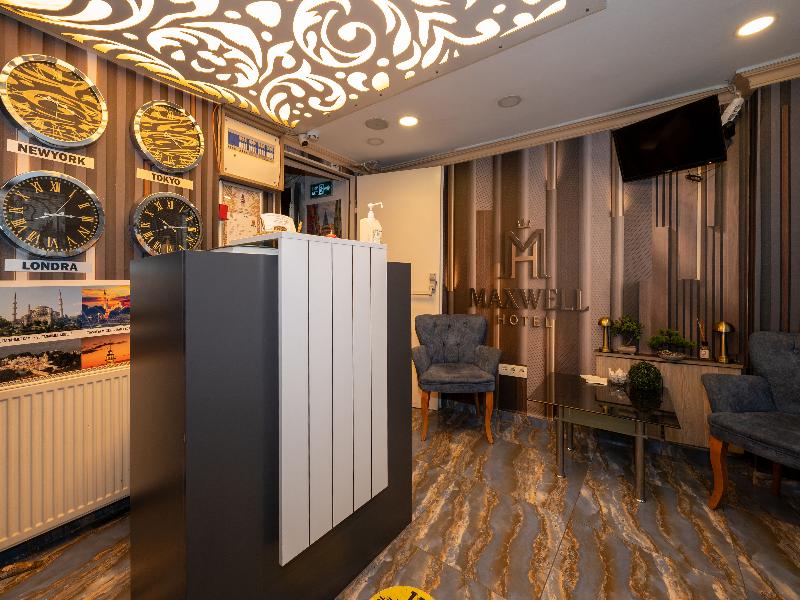 Taksim Maxwell Hotel image