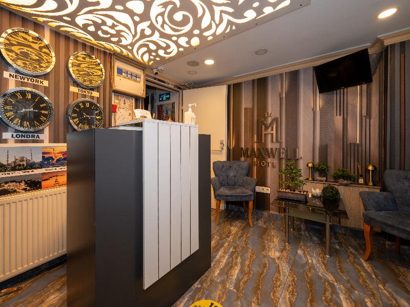 Taksim Maxwell Hotel image