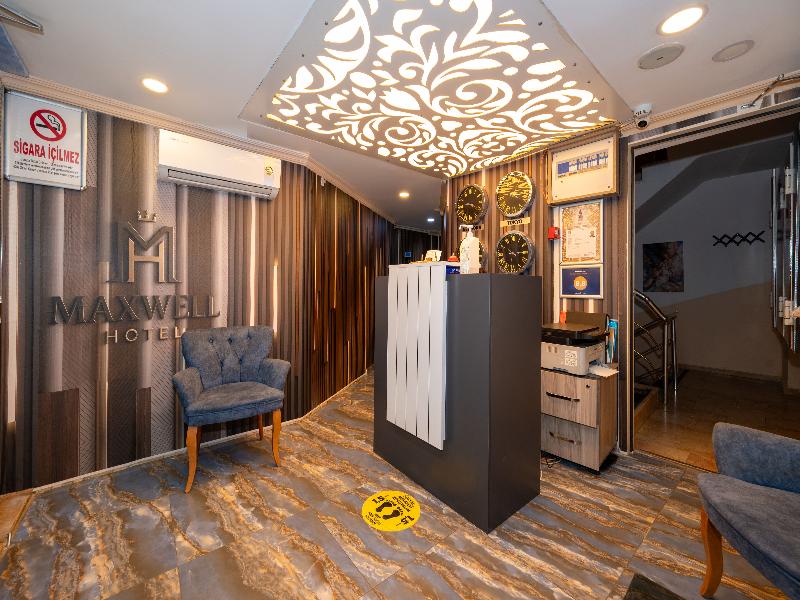 Taksim Maxwell Hotel image