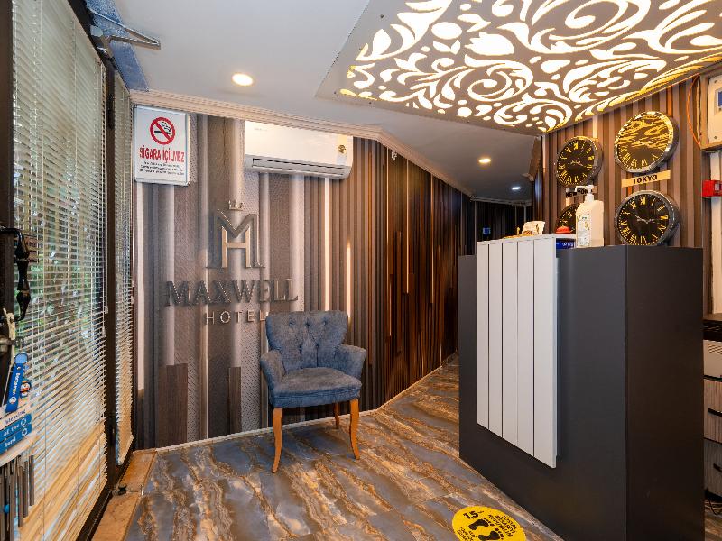 Taksim Maxwell Hotel image