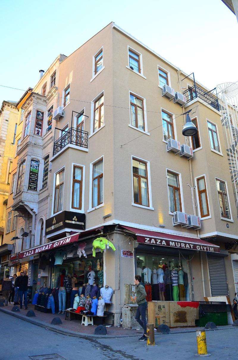 Addressuiteshotel — exterior view