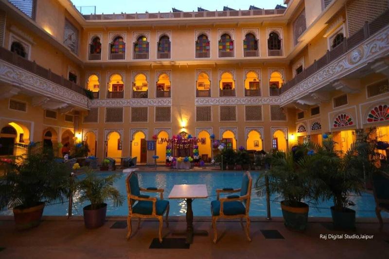Nirbana Palace A Heritage Hotel image