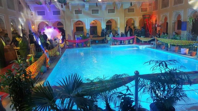 Nirbana Palace A Heritage Hotel image