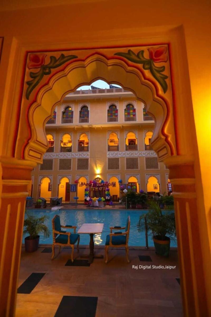 Nirbana Palace A Heritage Hotel image