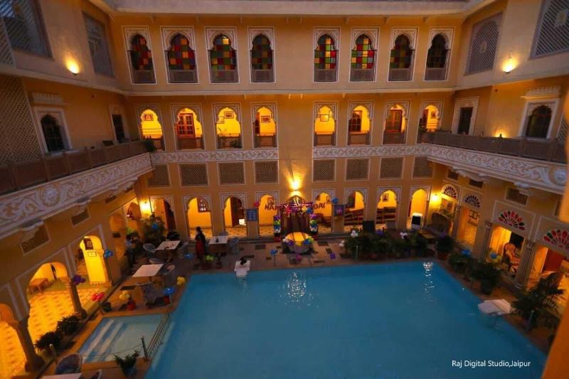 Nirbana Palace A Heritage Hotel image