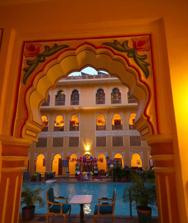 Nirbana Palace A Heritage Hotel image