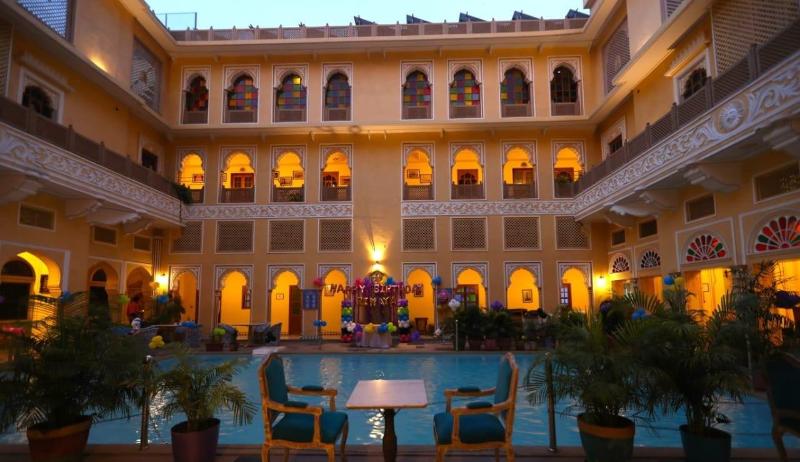 Nirbana Palace A Heritage Hotel image