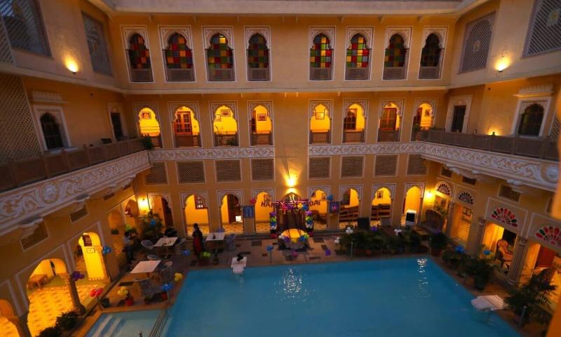 Nirbana Palace A Heritage Hotel image