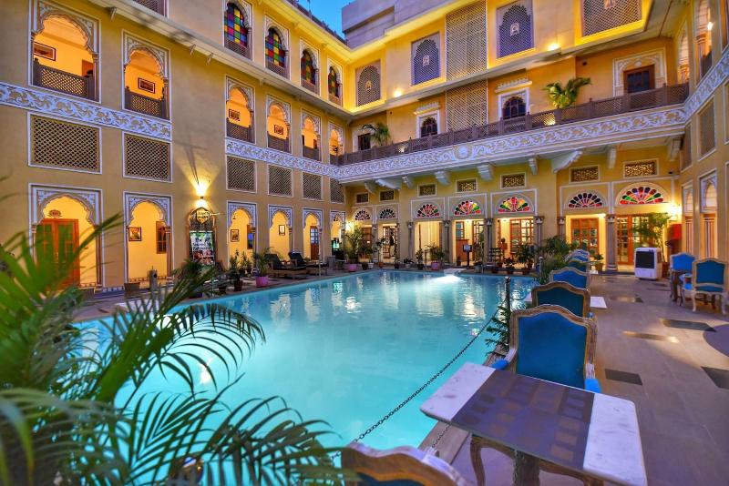 Nirbana Palace A Heritage Hotel image