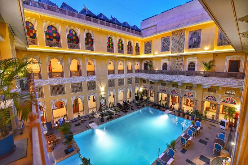 Nirbana Palace A Heritage Hotel image