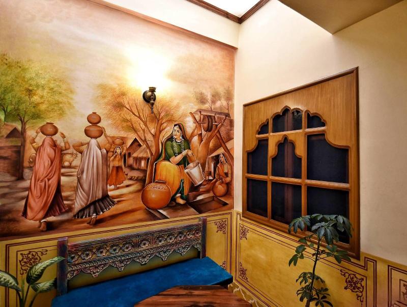 Nirbana Palace A Heritage Hotel image