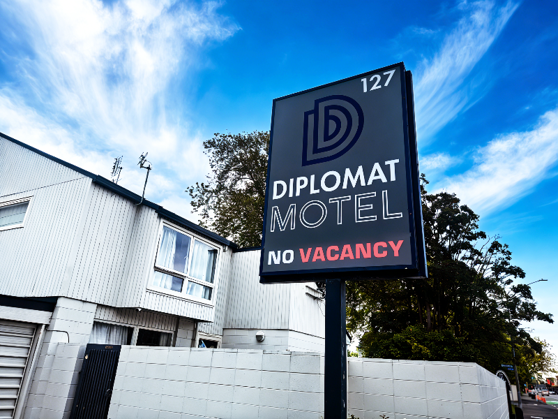Diplomat Motel image