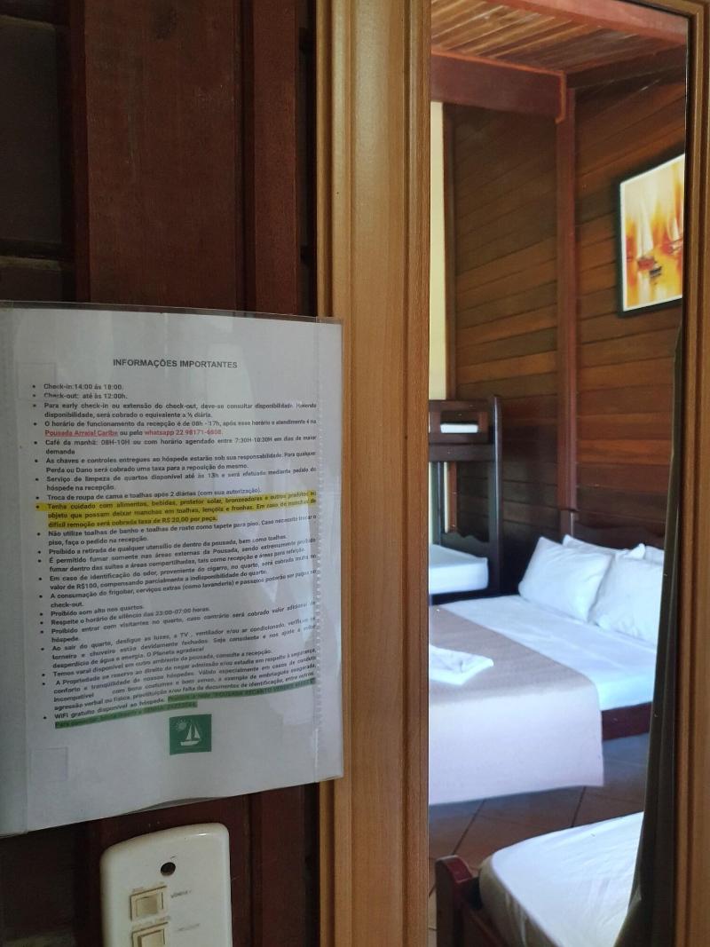 Pousada Recanto Verdes Mares image