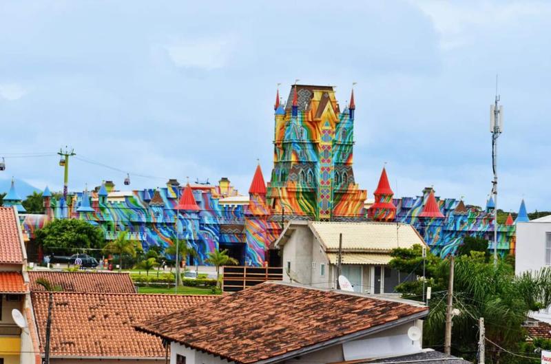 Pousada Paraa So Tropical image