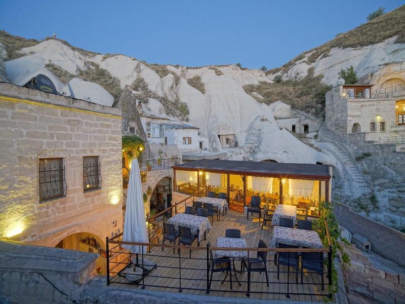 Melek Cave Hotel — general view
