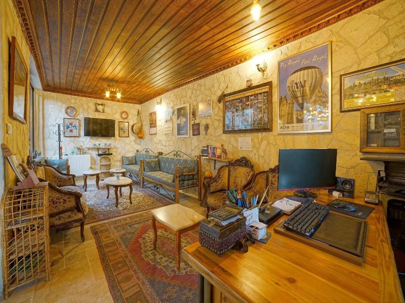 Melek Cave Hotel — view