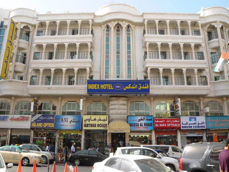 Al Sabkha Hotel — exterior view