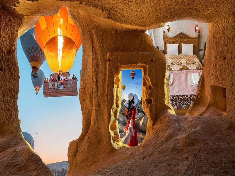 Kardesler Cave Hotel image