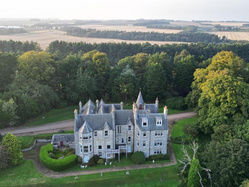 Stravithie Castle image