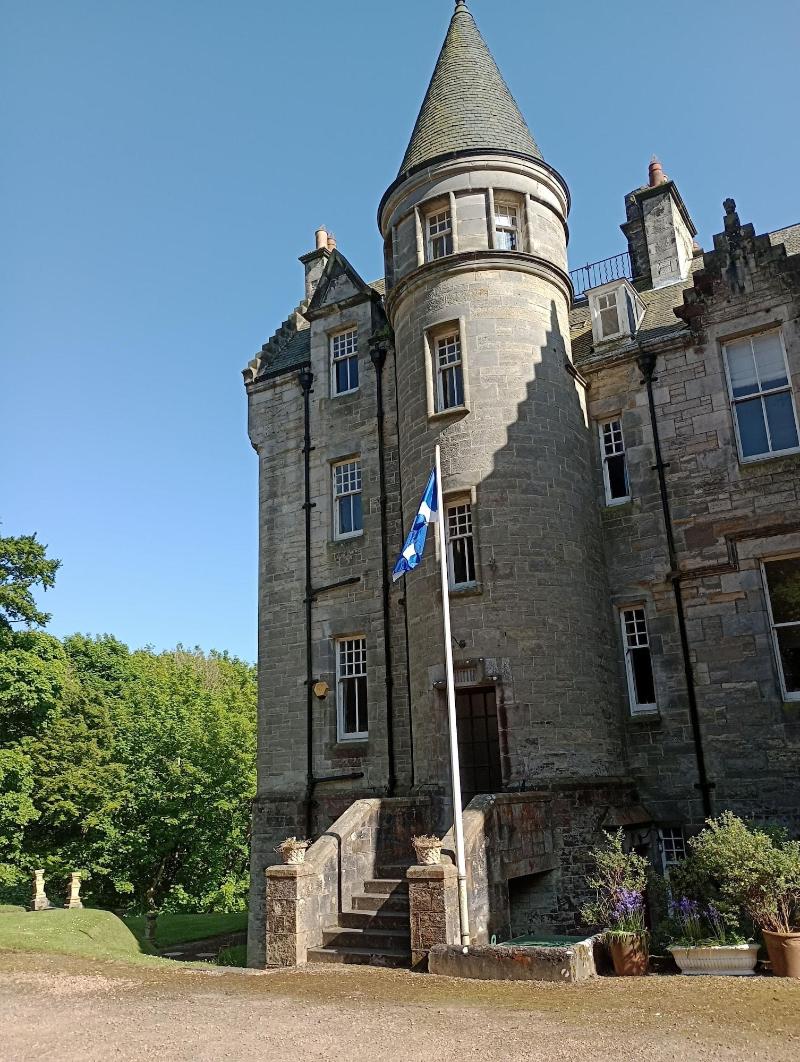 Stravithie Castle image