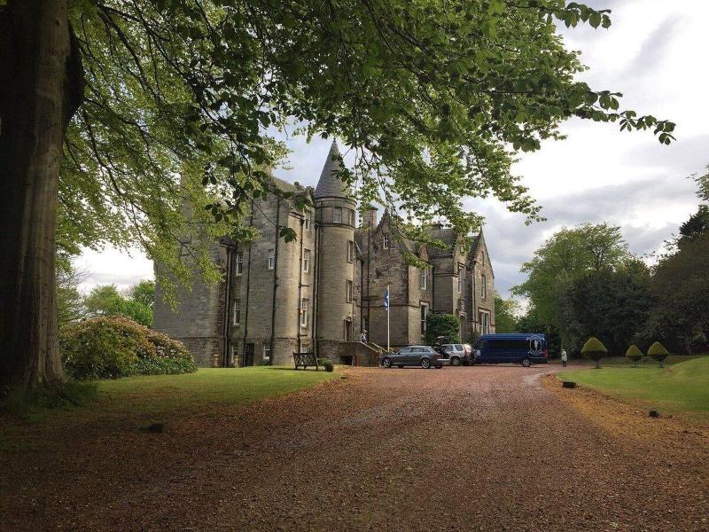 Stravithie Castle image
