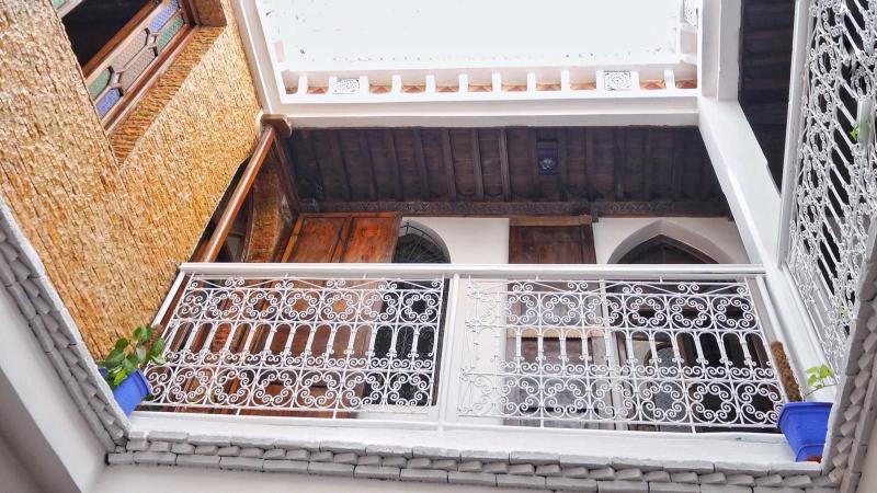 Riad Elli Marrakech — view