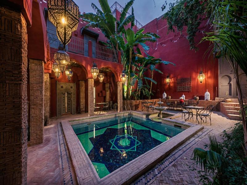 Riad Les Jardins D Henia