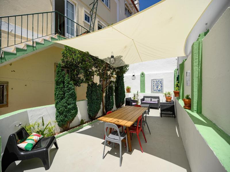Terrace Lisbon Hostel image